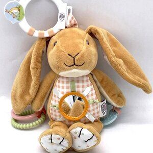 Kids Preferred "Guess How Much I Love You" Plush Bunny Baby Activity Toy Teether